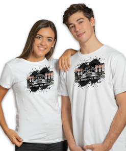 Notts County Play Off Winners 2023 Splash White T-Shirt Vector Heroes