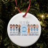 Man City Treble Winners 2023 Christmas Tree Decoration