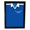 Ipswich Home 1977 Retro Shirt Kit Framed Print