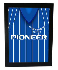 Ipswich Home 1981 Retro Shirt Kit Framed Print