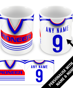 Ipswich Away 1984 Personalised Retro Shirt Mug Classic Kits