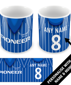 Ipswich Home 1981 Personalised Retro Shirt Mug Classic Kits