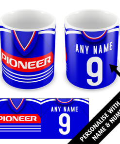 Ipswich Home 1984 Personalised Retro Shirt Mug Classic Kits