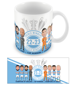 Man City Treble Winners 2023 Mug