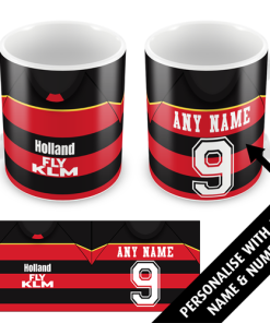QPR Away 1989 Personalised Retro Shirt Mug Classic Kits