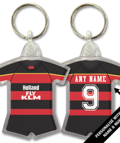 QPR Away 1989 Classic Kits Retro Shirt Keyring
