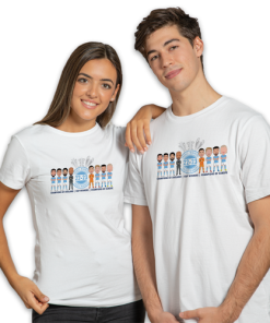 Man City Treble Winners 2023 White T-Shirt Vector Heroes