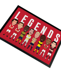Arsenal Legends Vector Heroes Door Floor Mat