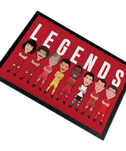 Liverpool Legends Vector Heroes Door Floor Mat