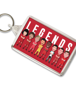 Liverpool Legends Vector Heroes Keyring