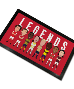 Arsenal Legends Bar Runner Mat Vector Heroes