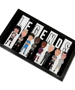 Newcastle Legends Bar Runner Mat Vector Heroes