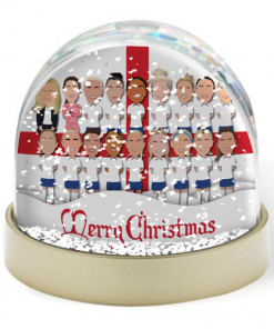 England Womens Vector Heroes Snow Globe World Cup Squad 2023