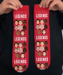 Arsenal Legends Socks Vector Heroes