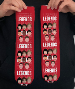 Liverpool Legends Socks Vector Heroes