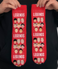 Utd Legends Socks Vector Heroes