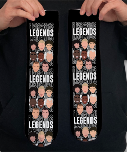 Newcastle Legends Socks Vector Heroes