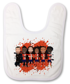 Luton Town Baby Bib Vector Heroes 2023-24