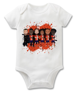 Luton Town Baby Grow Vector Heroes 2023-24