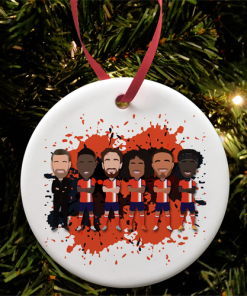Luton Town Players 2023-24 Splash Christmas Tree Decoration