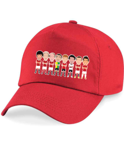 Man Utd Legends Vector Heroes Cap