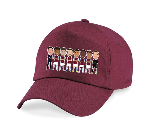 Football Gifts Aston Villa 2023 24 Vector Heroes Cap