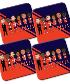 Luton Town Vector Heroes Coasters 4 Pack 2023-24