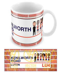 Luton Town Stadium Sign Mug