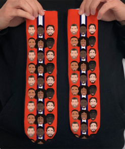 Luton Town Players Socks Vector Heroes 2023-24
