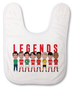 Forest Legends Baby Bib Vector Heroes
