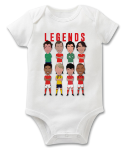 Forest Legends Baby Grow Vector Heroes