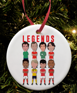 Forest Legends Christmas Tree Decoration Vector Heroes