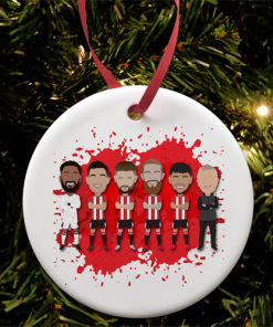 Sheff Utd Players 2023-24 Splash Christmas Tree Decoration
