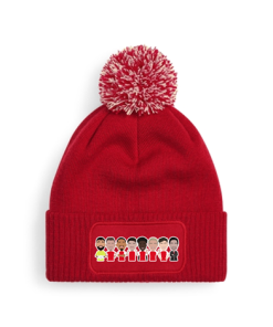 Arsenal 2024-25 Vector Heroes Adult Bobble Hat Beanie Hat