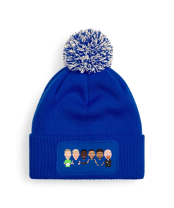 Everton 2024-25 Vector Heroes Adult Bobble Hat Beanie Hat
