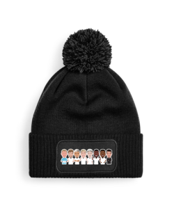 Fulham 2024-25 Vector Heroes Adult Bobble Hat Beanie Hat