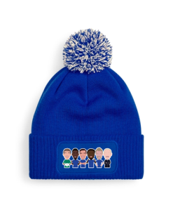 Leicester 2024-25 Vector Heroes Adult Bobble Hat Beanie Hat
