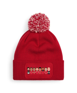 Liverpool 2024-25 Vector Heroes Adult Bobble Hat Beanie Hat