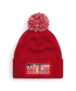 Liverpool Legends Vector Heroes Adult Bobble Hat Beanie Hat