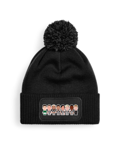 Newcastle 2024-25 Vector Heroes Adult Bobble Hat Beanie Hat Utd Toon Army