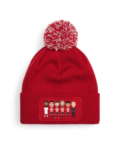 Sheffield Utd 2023-24 Vector Heroes Adult Bobble Hat Beanie Hat