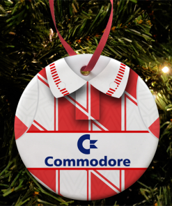 Chelsea Retro Away Shirt 1991 Christmas Tree Decoration