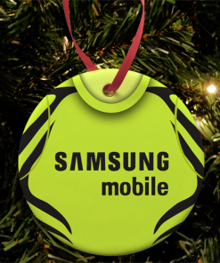 Chelsea Retro Away Shirt 2007 Christmas Tree Decoration