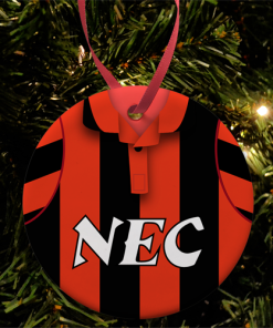 Everton Retro Away Shirt 1992 Christmas Tree Decoration