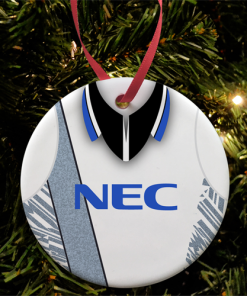 Everton Retro Away Shirt 1995 Christmas Tree Decoration