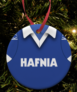 Everton Retro Home Shirt 1981 Christmas Tree Decoration