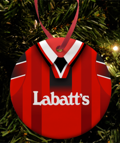 Forest Retro Home Shirt 1997 Christmas Tree Decoration