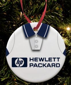 Spurs Retro Home Shirt 1996 Christmas Tree Decoration