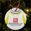 Spurs Retro Home Shirt 2009 Christmas Tree Decoration