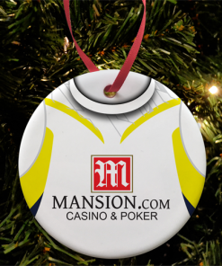Spurs Retro Home Shirt 2009 Christmas Tree Decoration